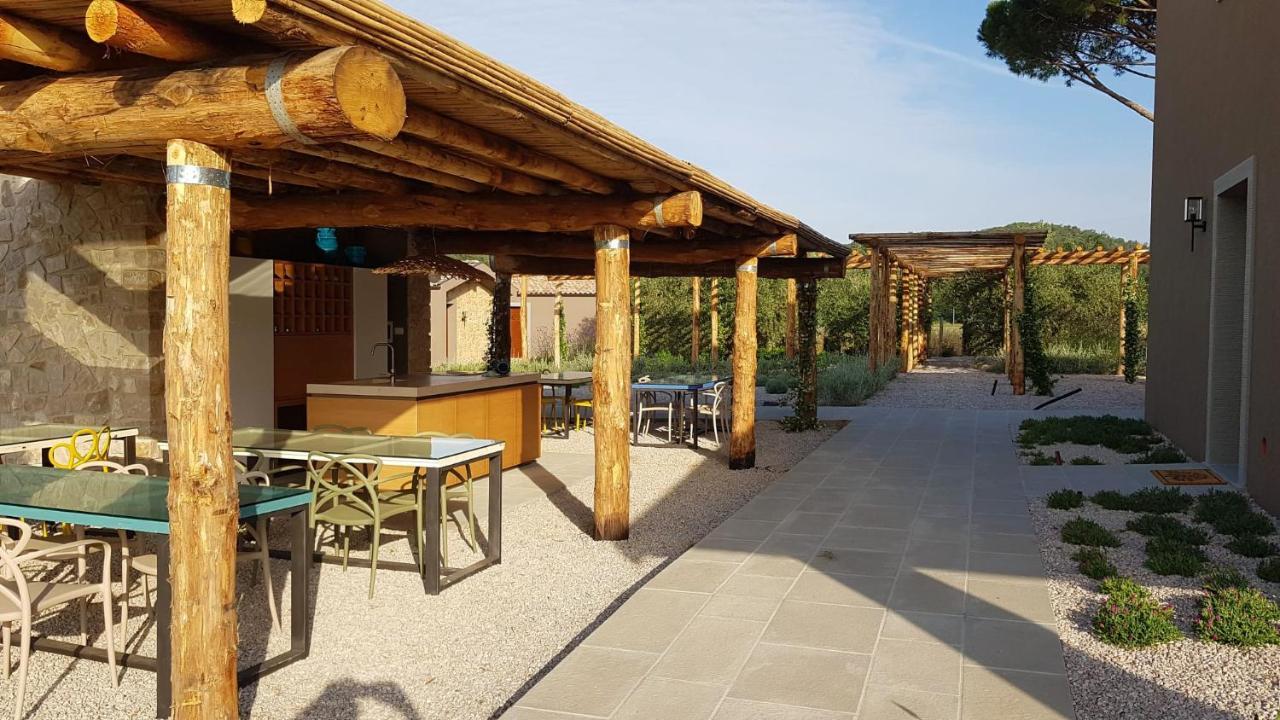Agriturismo Resort Il Foionco Massa Marittima Exteriér fotografie