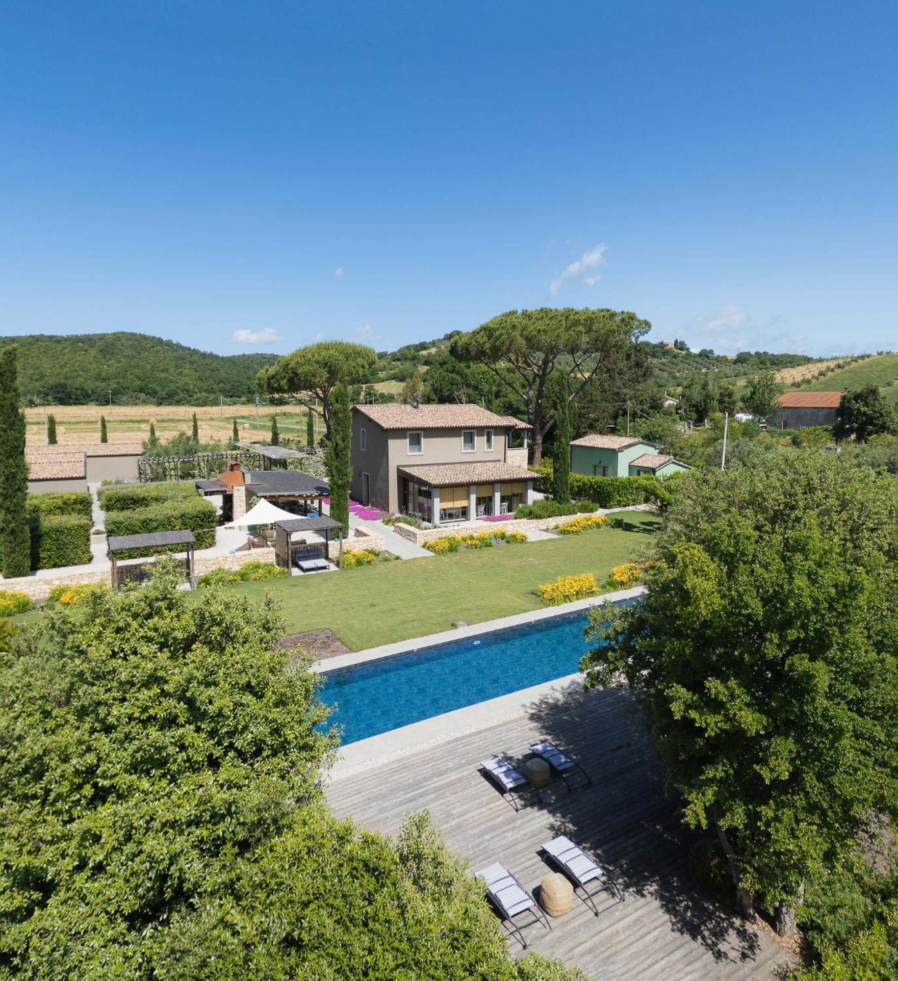 Agriturismo Resort Il Foionco Massa Marittima Exteriér fotografie