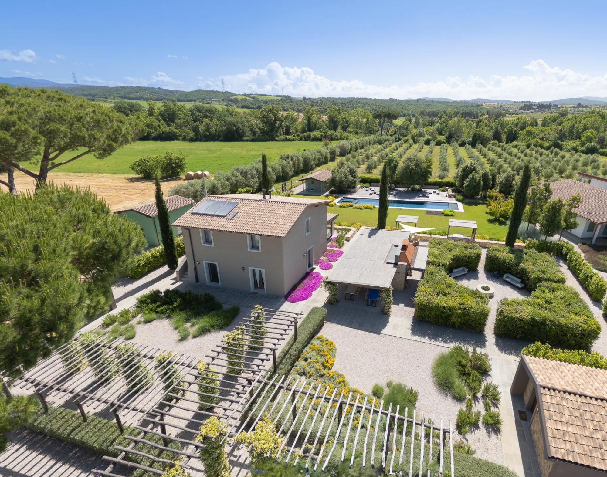 Agriturismo Resort Il Foionco Massa Marittima Exteriér fotografie